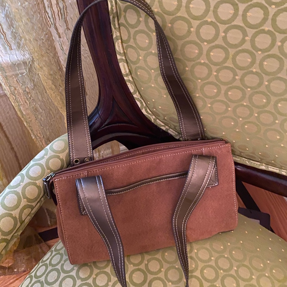 Relic brown shoulder bag